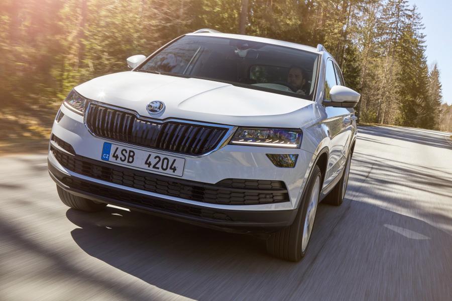  Skoda Karoq 4x4 2017 года  (WW) (фото 24 из 40)